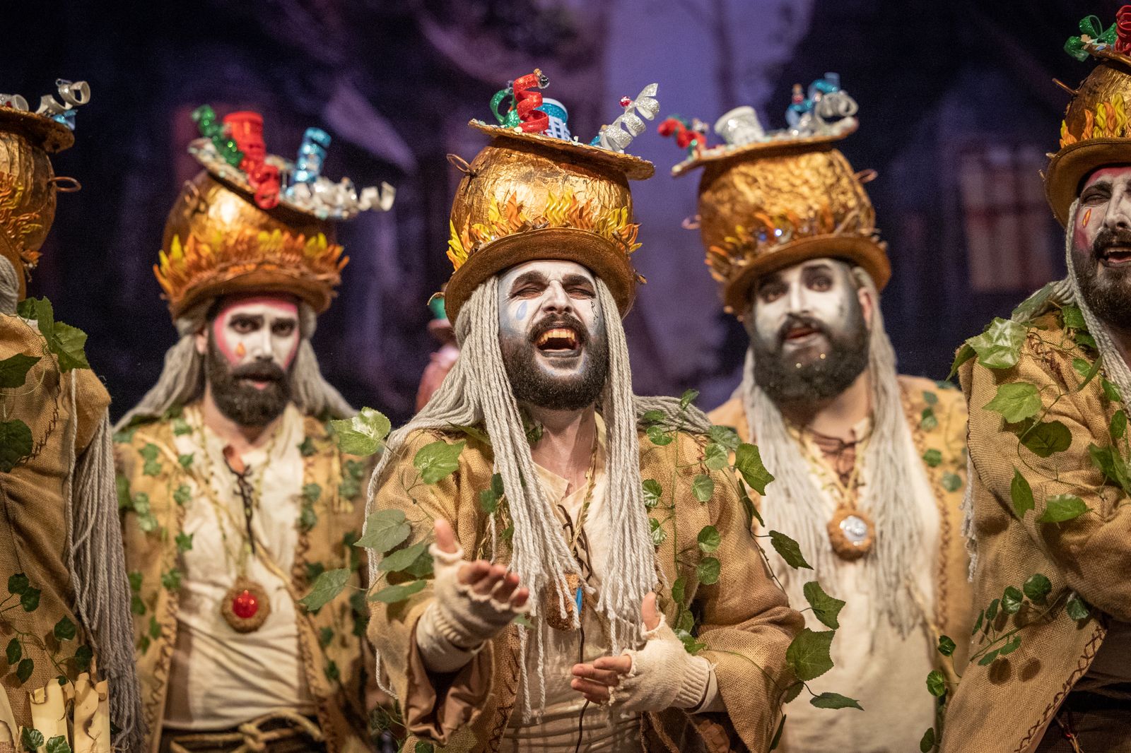 Comparsa 'El apotecario'