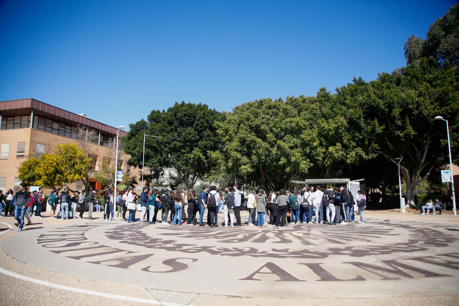 Las imágenes de la Inauguración de la Feria de Empleo 2025 en la Universidad de Almería