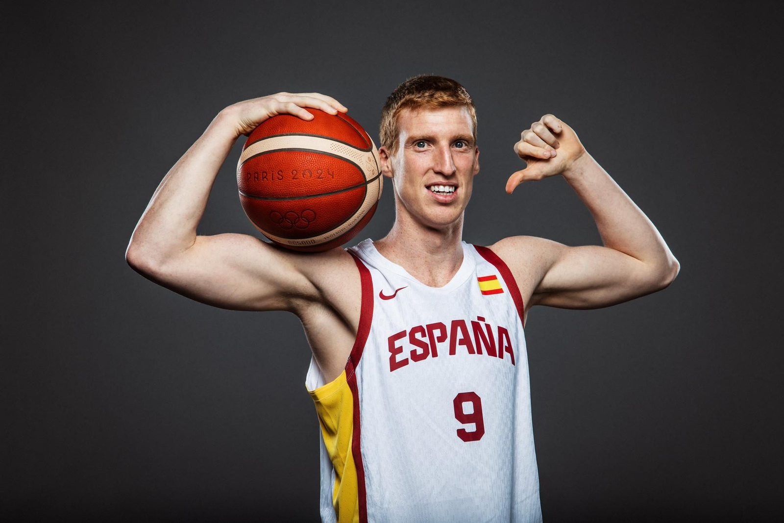 Alberto Díaz y su sesión de fotos para los Juegos Olímpicos