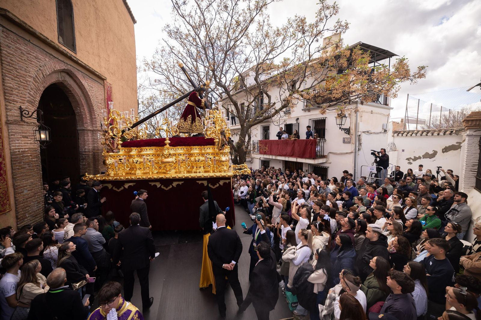 Las fotos mejores fotos de la procesión de la Estrella en el Jueves Santo de Granada