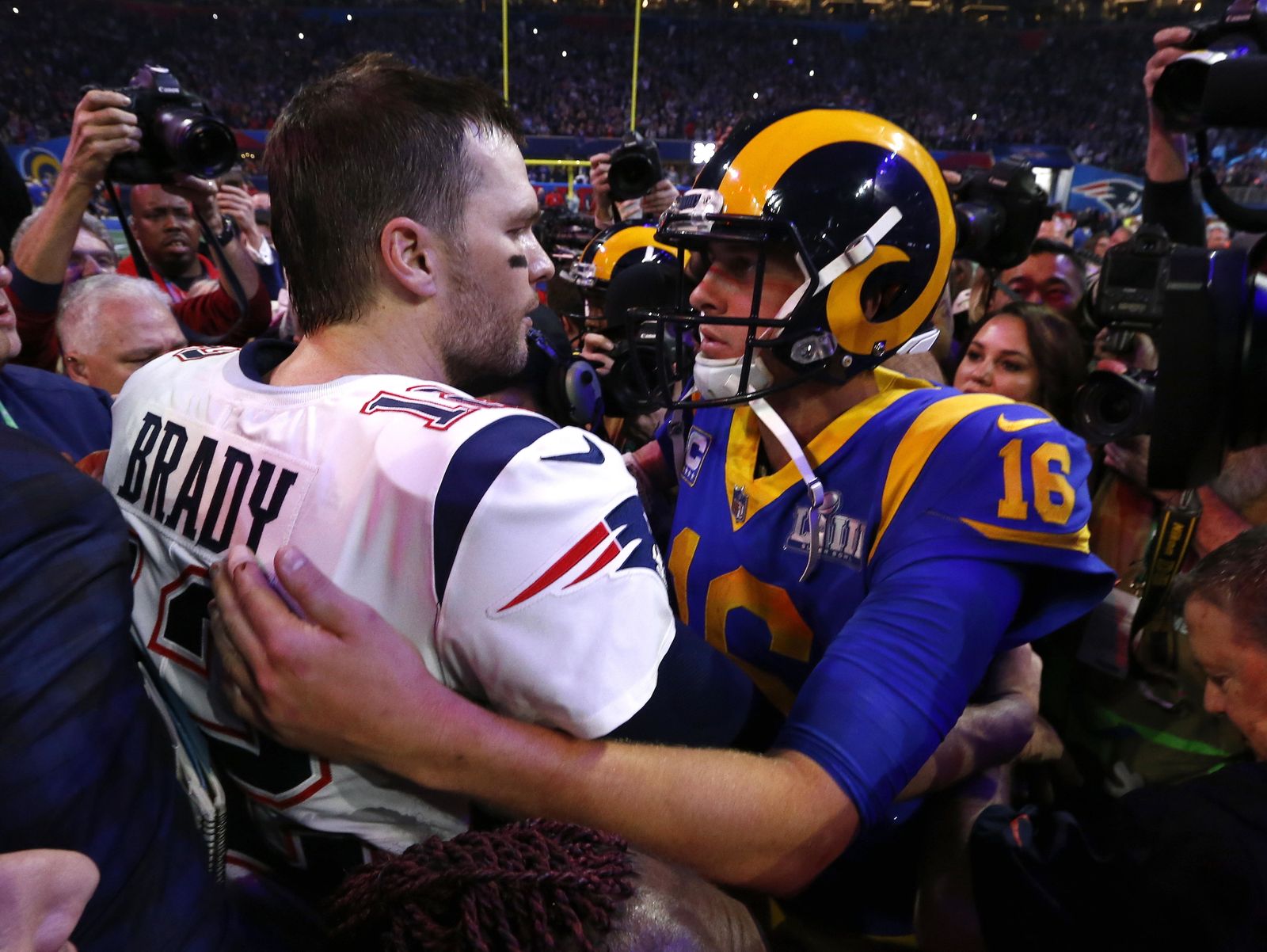 Las imágenes de la final de la Super Bowl