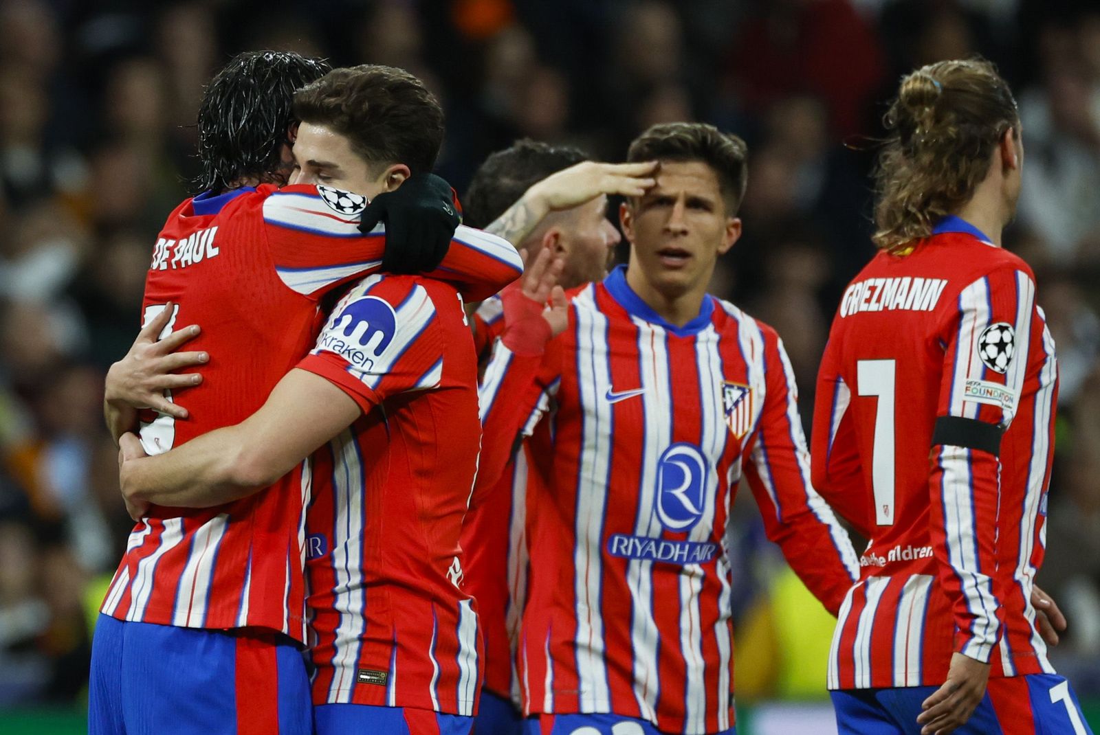 Las mejores fotos del Real Madrid - Atlético