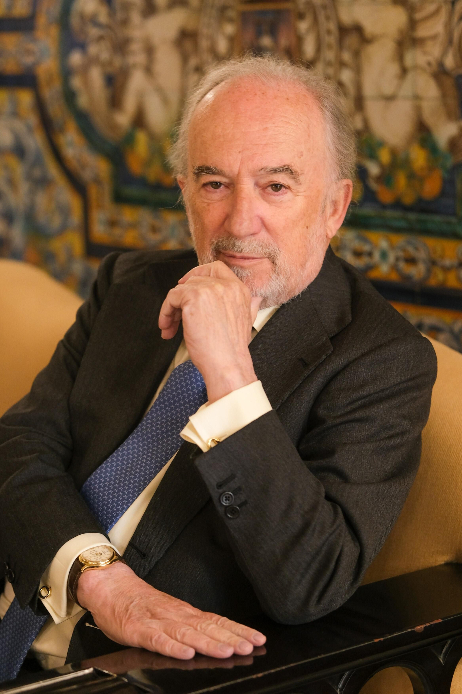 Santiago Muñoz Machado, director de la RAE e Hijo Predilecto de Andalucía