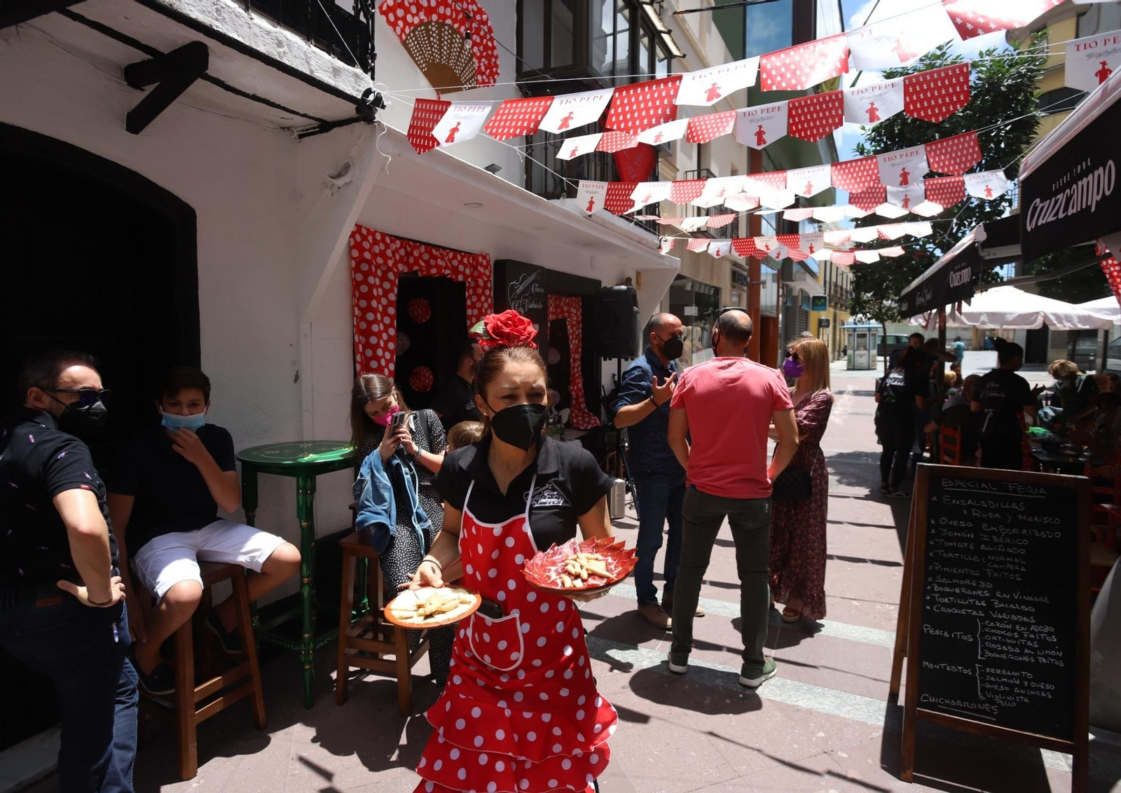 Bares de Algeciras, en homenaje a la Ferial Real.