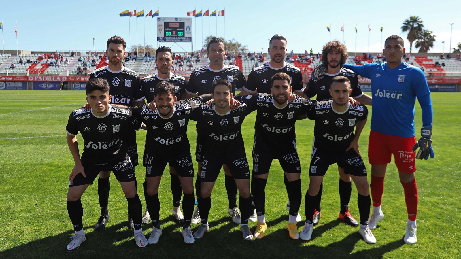 Las mejores fotos del Algeciras - Sanluqueño