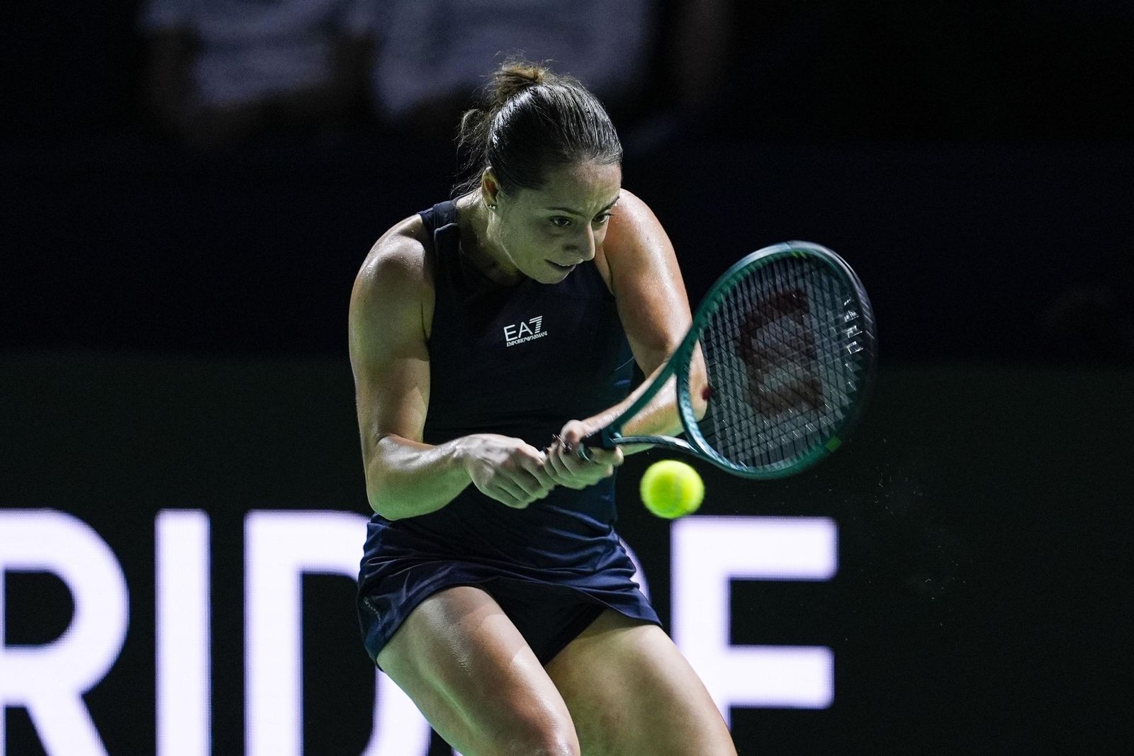 El Italia-Japón de la Billie Jean King en Málaga, en fotos