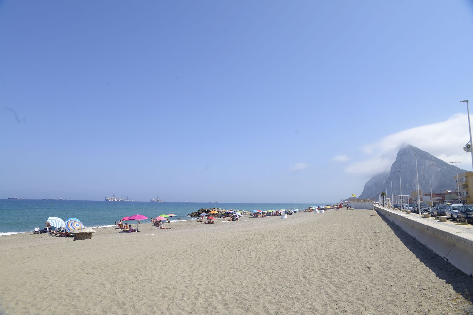 Fotos de las playas de La Línea
