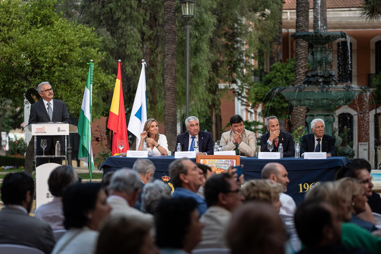 Pregón de la XLVIII edición de la Semana Náutica Internacional Colombina 2022