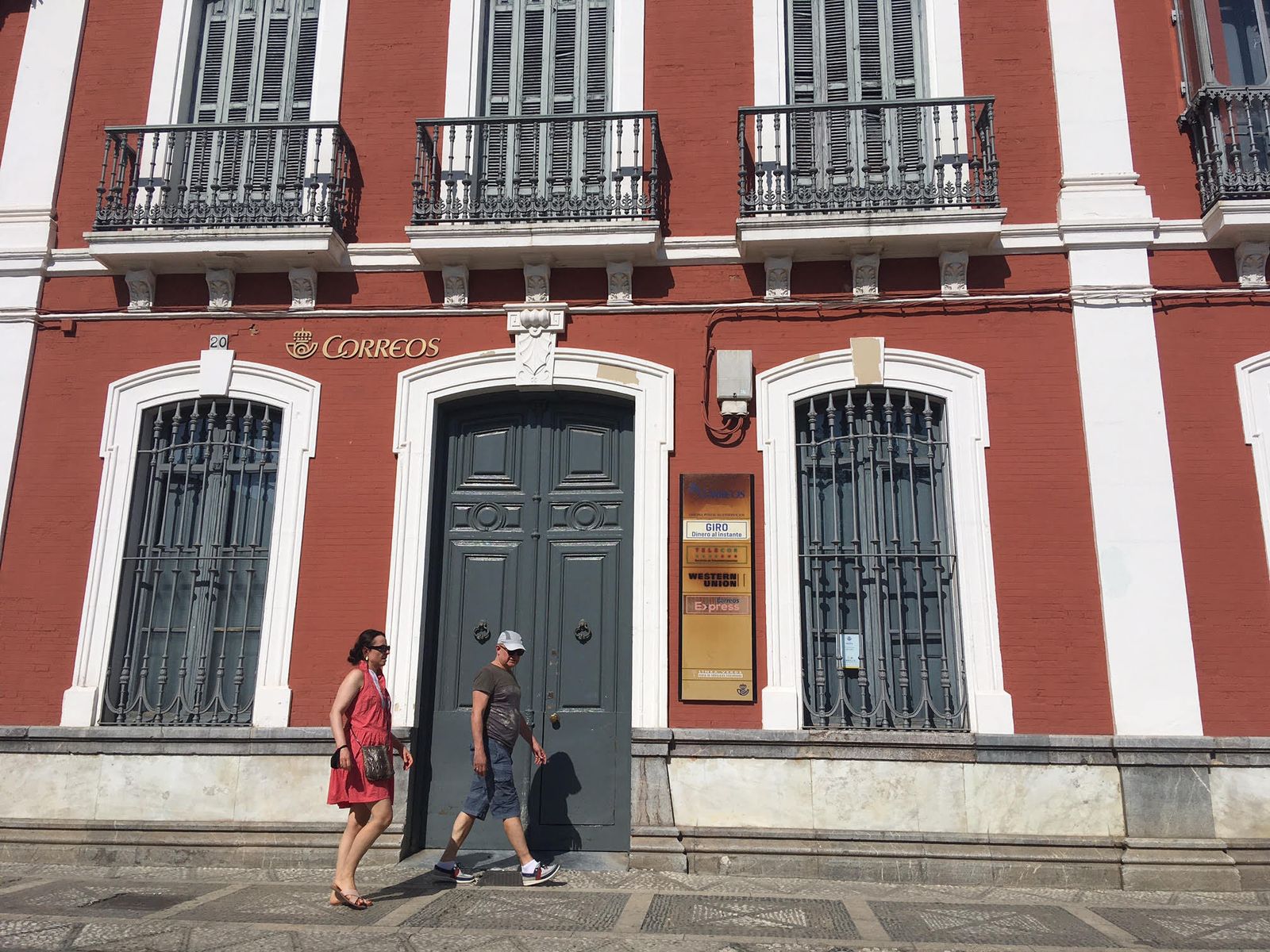 Oficinas de Correos en Ronda