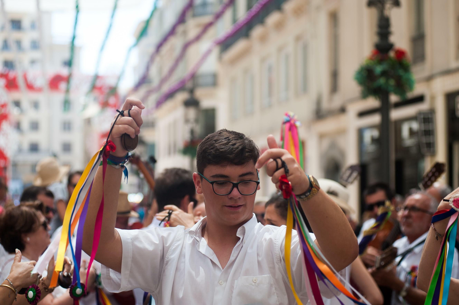 Fotos de este viernes en la Feria de Málaga Fotos de este viernes en la Feria de Málaga