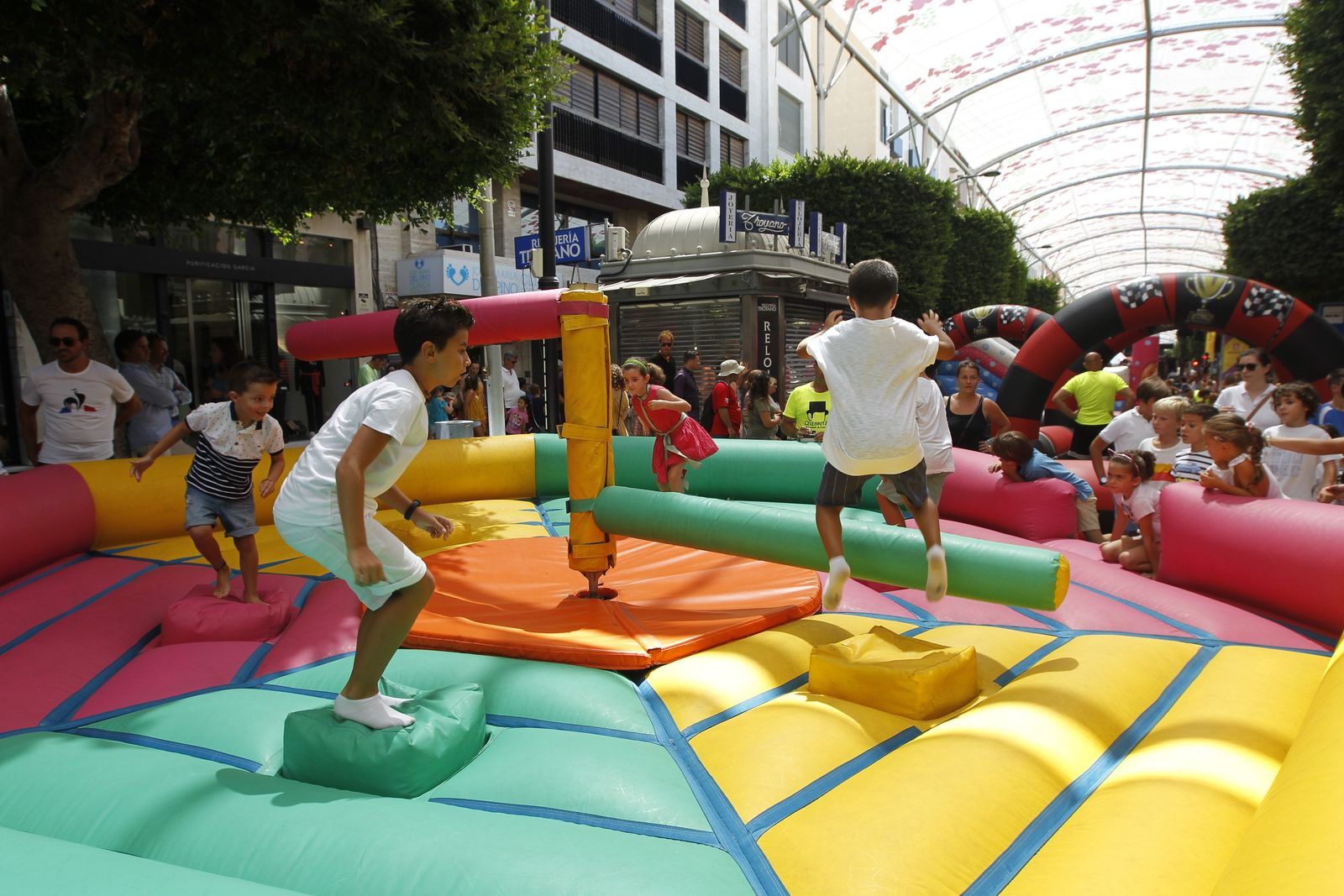 Fotogalería actividades infantiles. Feria de Almería 2019