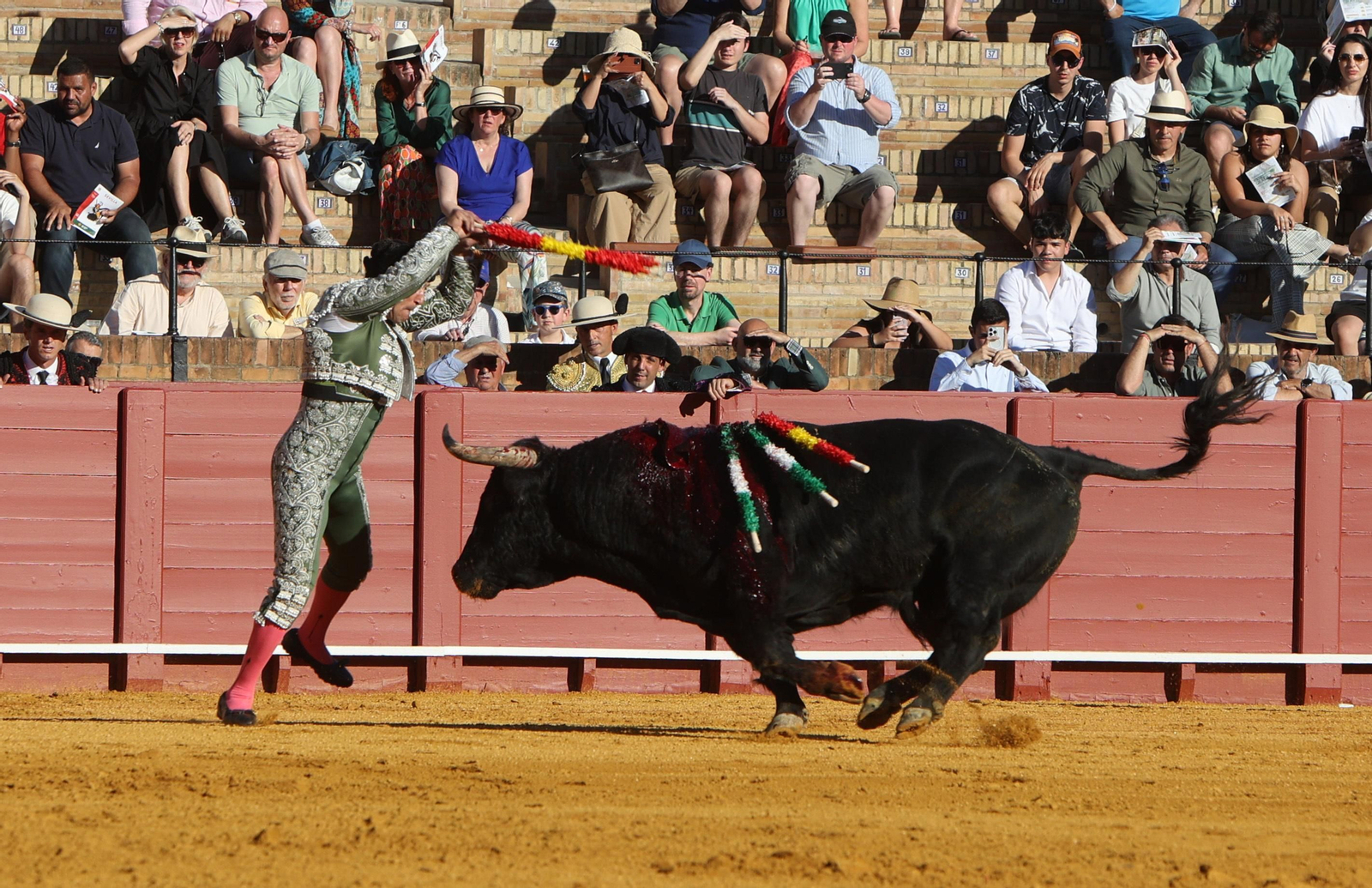 Las mejores imágenes de la corrida de hoy