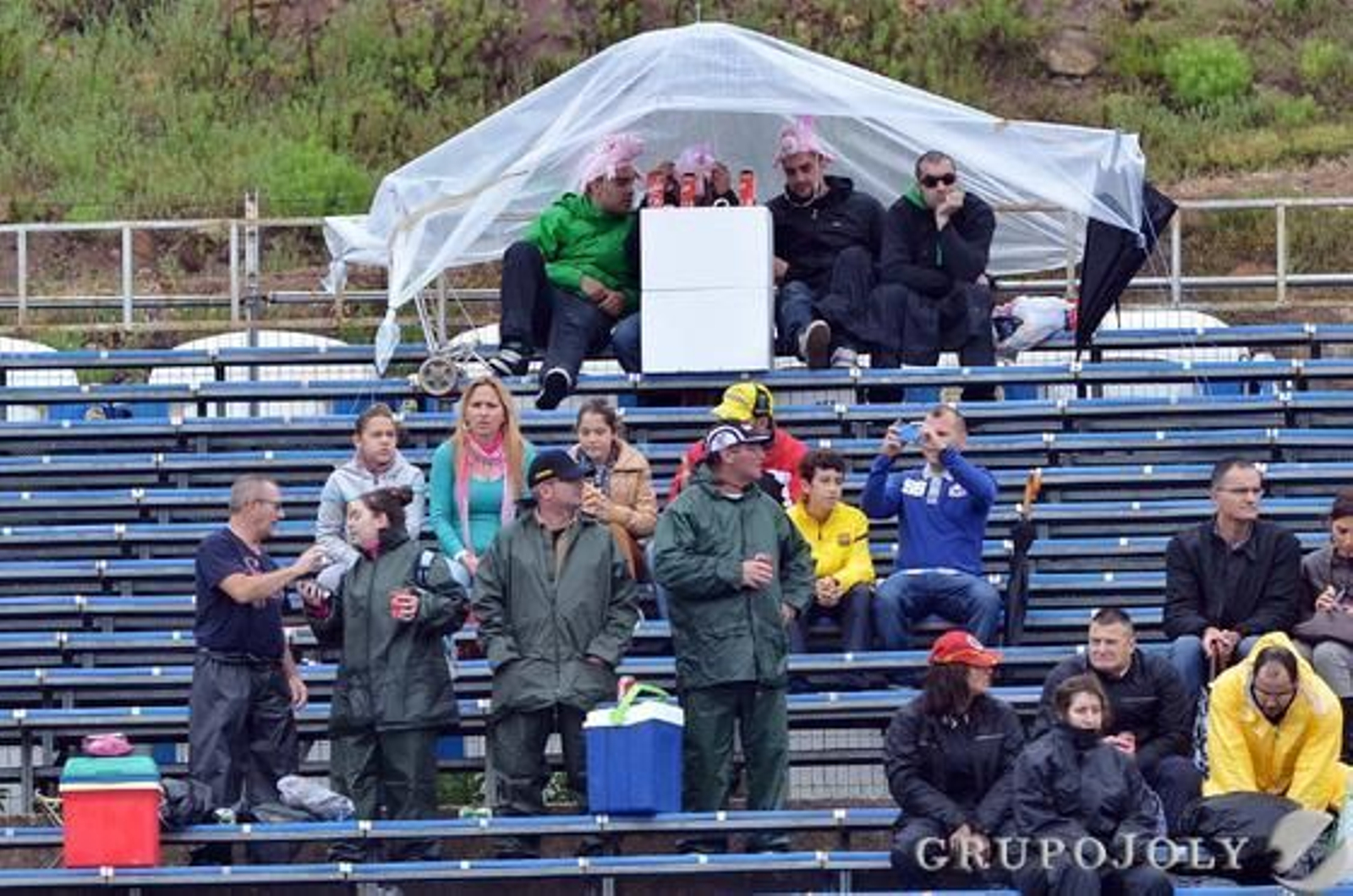 Foto: Manuel Pascual, Manuel Aranda y Juan Carlos Toro