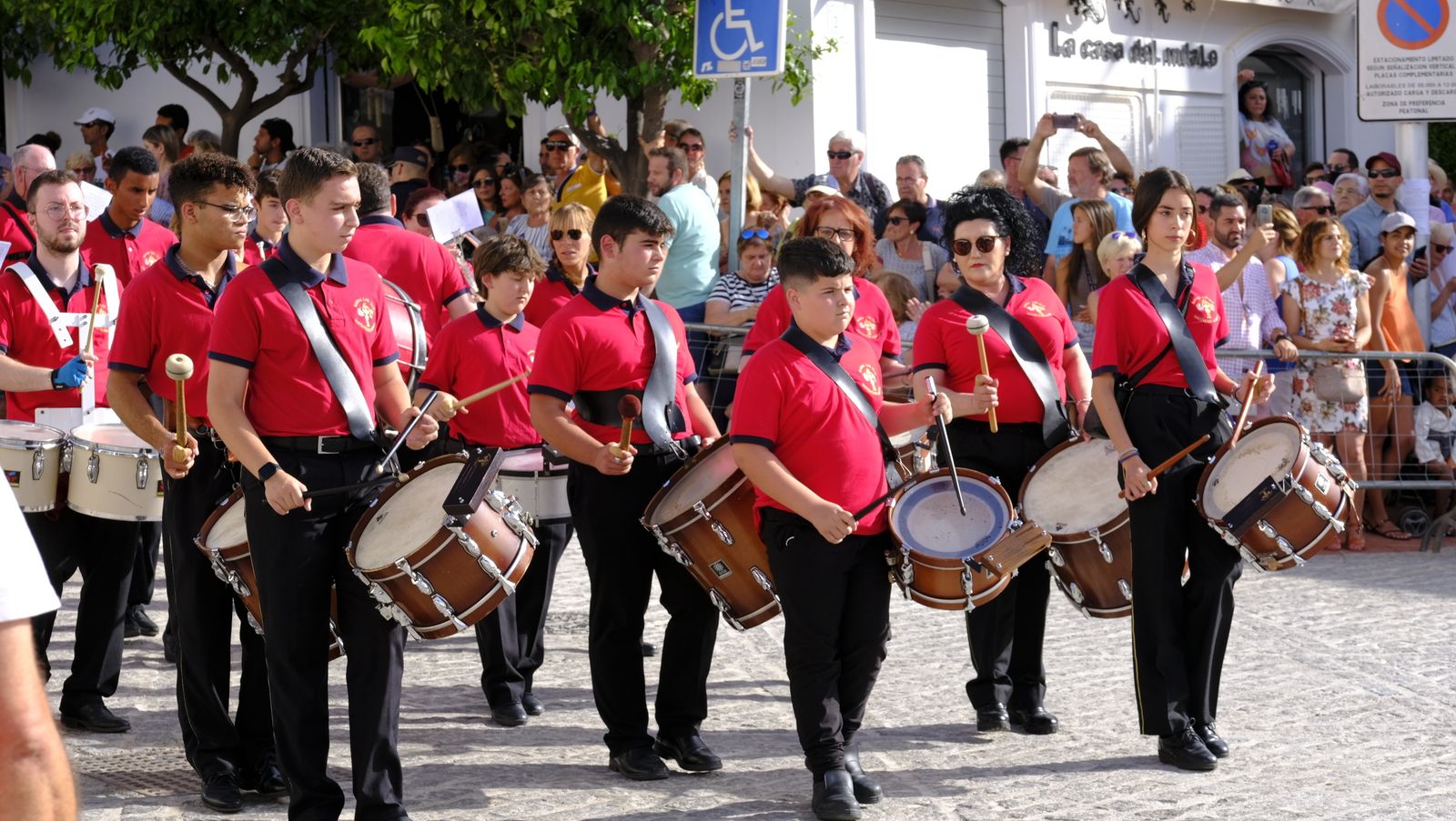 Imágenes del desfile de Moros y Cristianos de Mojácar