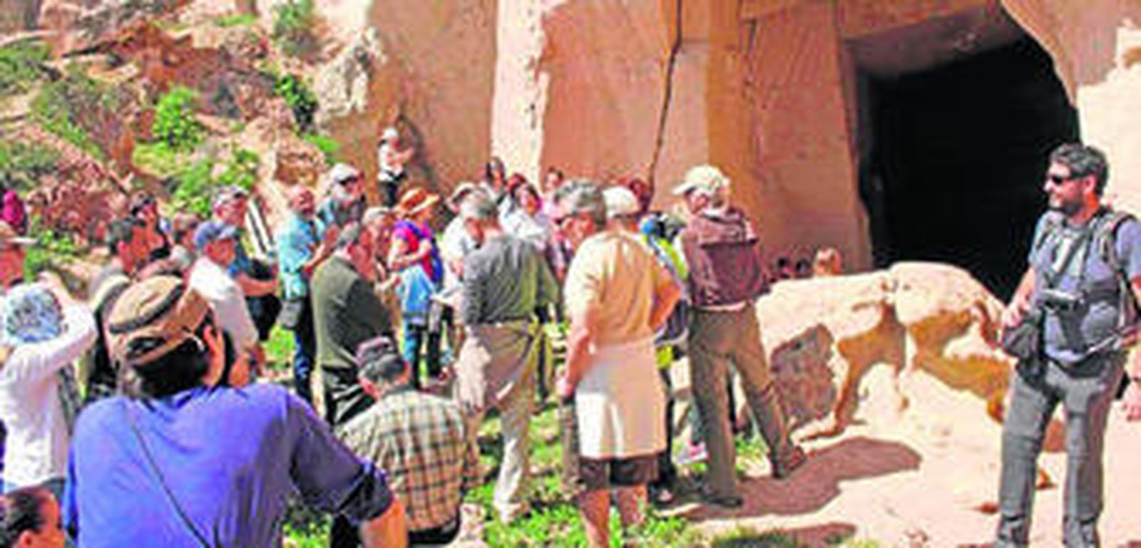 Las cuevas han sido plató de rodaje de la película de terror 'Deep Web'.