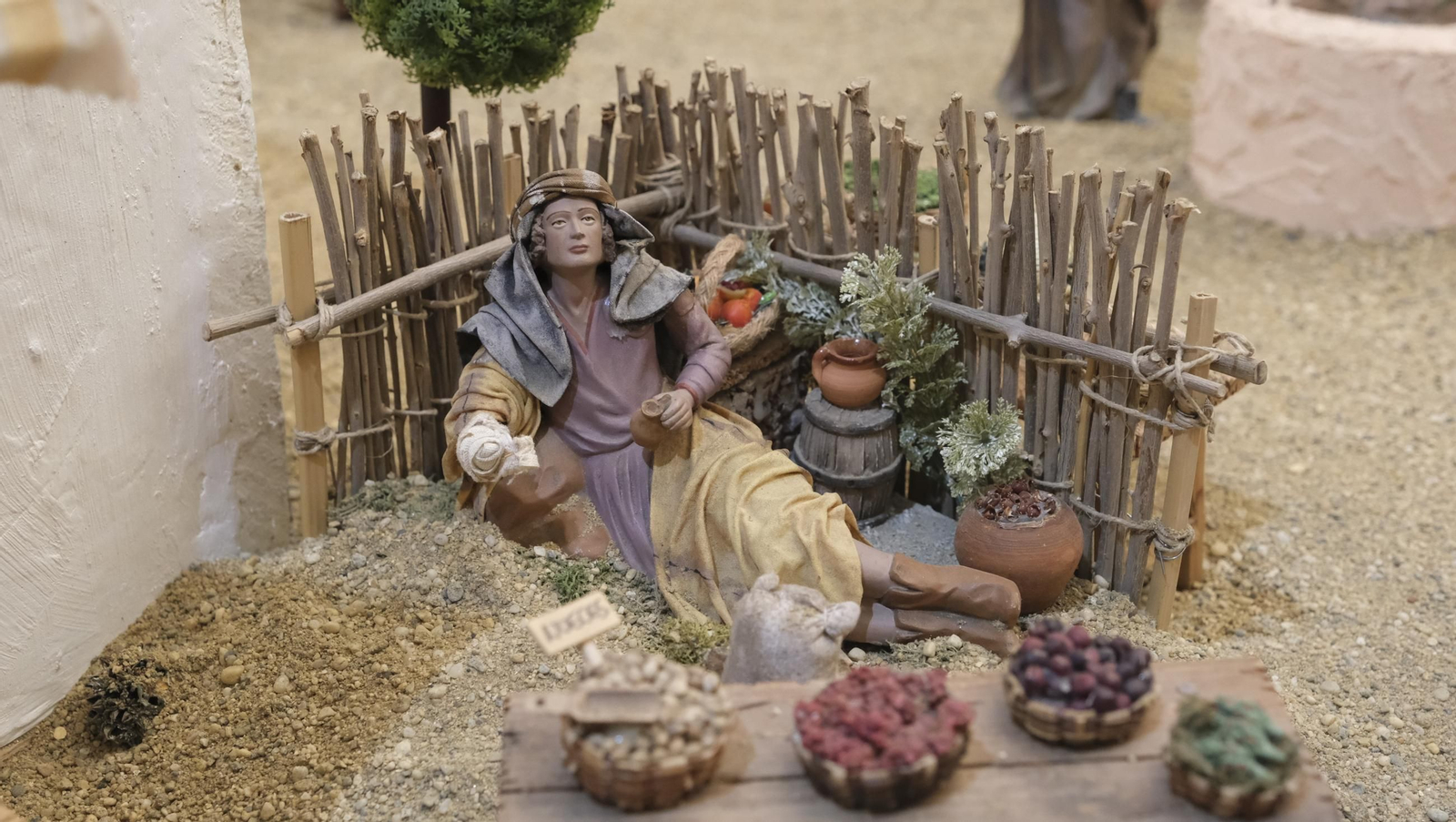 Llega la navidad con el Belén de Diputación de Almería, en imágenes