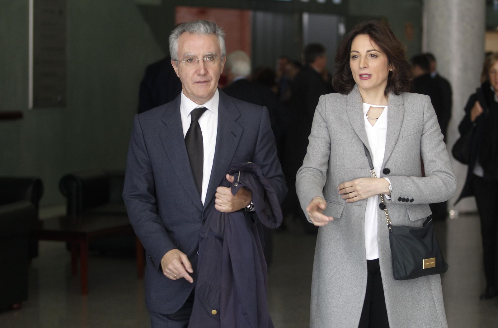 Despedida a Manuel Olivencia