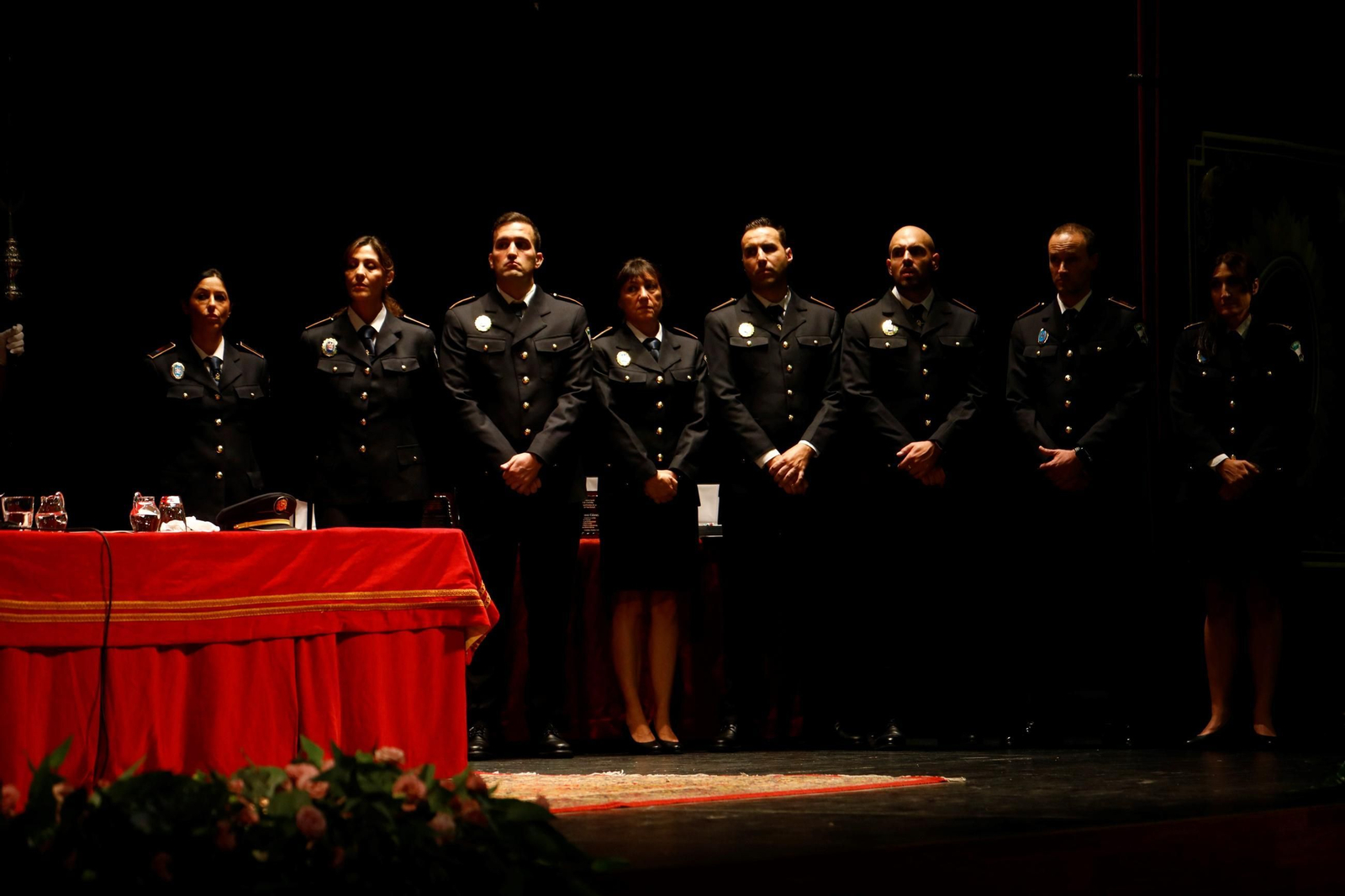 La Policía Local de Córdoba celebra el día de San Rafael, su patrón