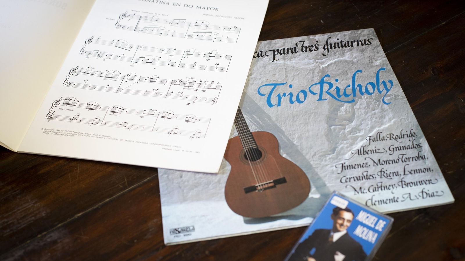 La música de algunos de los investigados por la historiadora madrileña