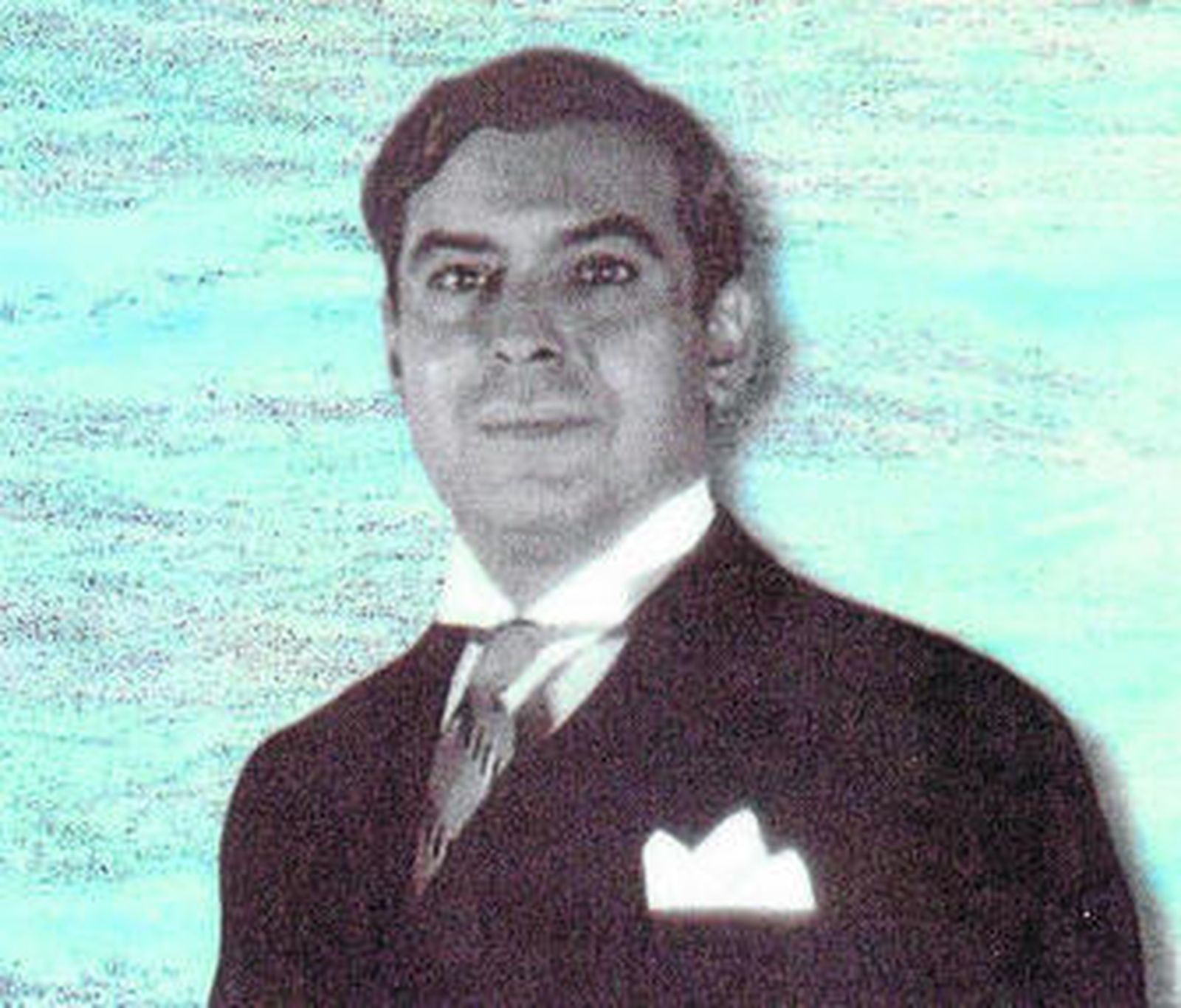 Imagen del compositor almeriense José Padilla.