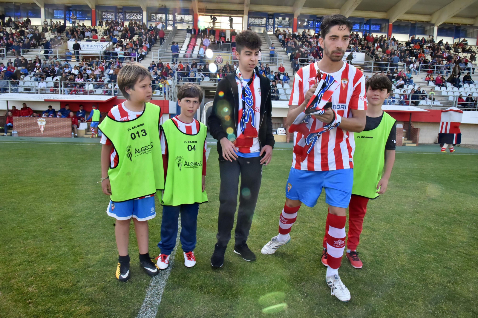 Las imágenes del Algeciras-Ciudad de Lucena