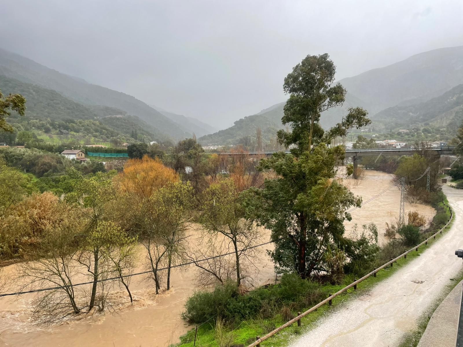 Jimera de Líbar en la mañana de este miércoles.