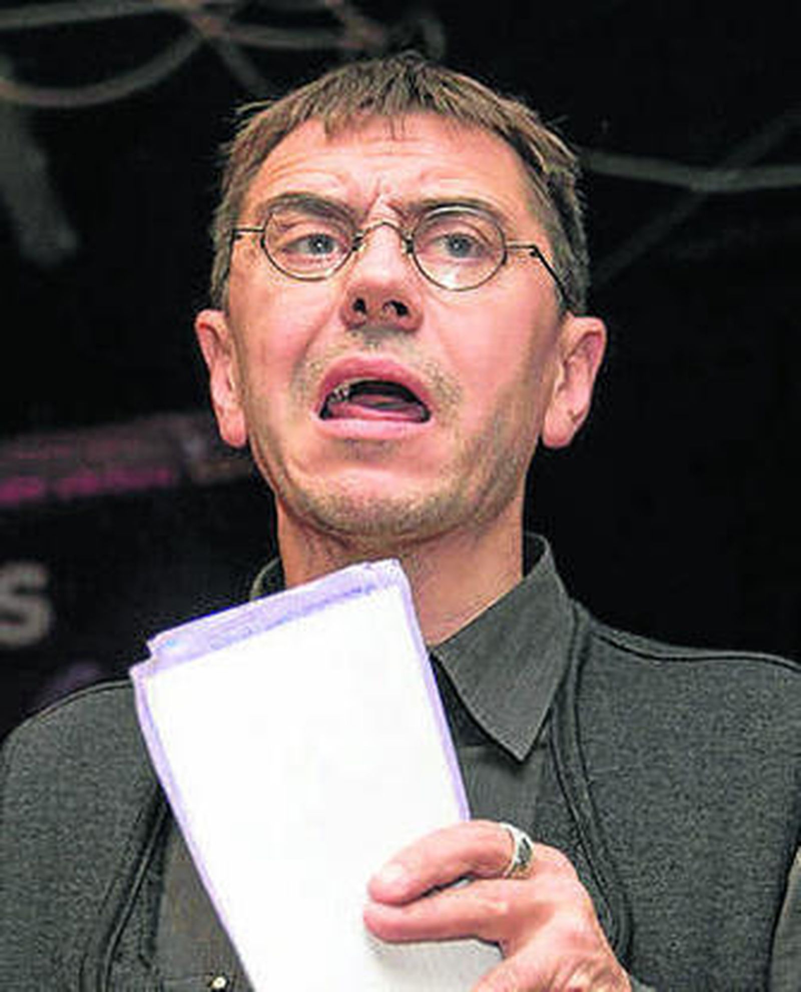 Juan Carlos Monedero.