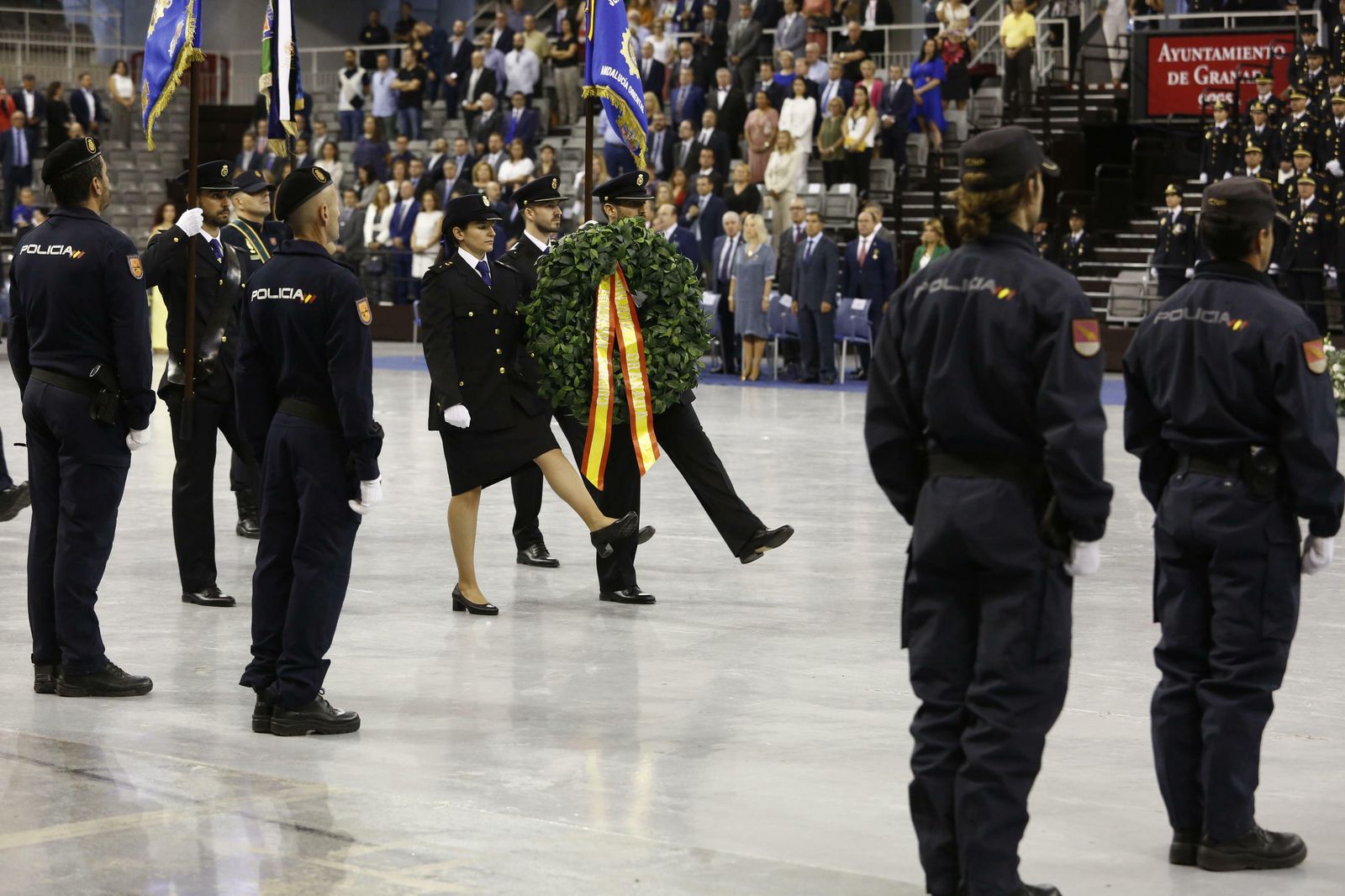 Galería de fotos de la celebración del patrón 2019 de la Policía Nacional en Granada