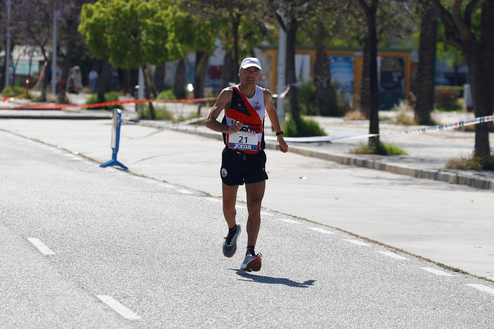 El Campeonato de España de ultrafondo en Málaga, en fotos