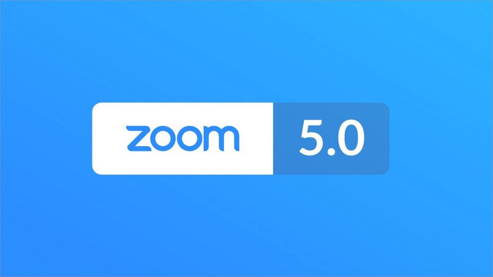 Nueva versión de la app de videoconferencias Zoom.