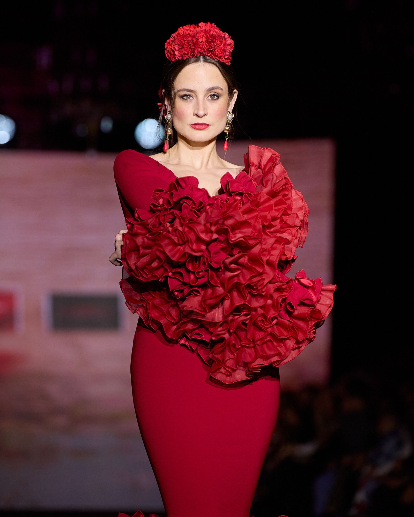 El desfile deAlejandro Santizo en We Love Flamenco 2026, todas las fotos