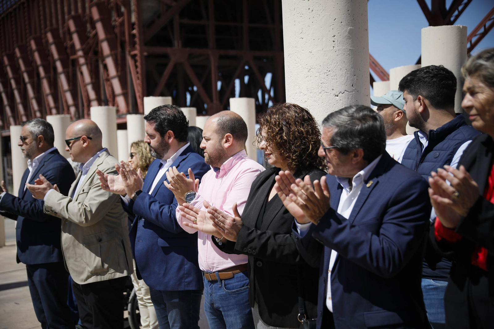 Acto de conmemoración a las víctimas del campo de concentración nazi de Mathausen, en imágenes