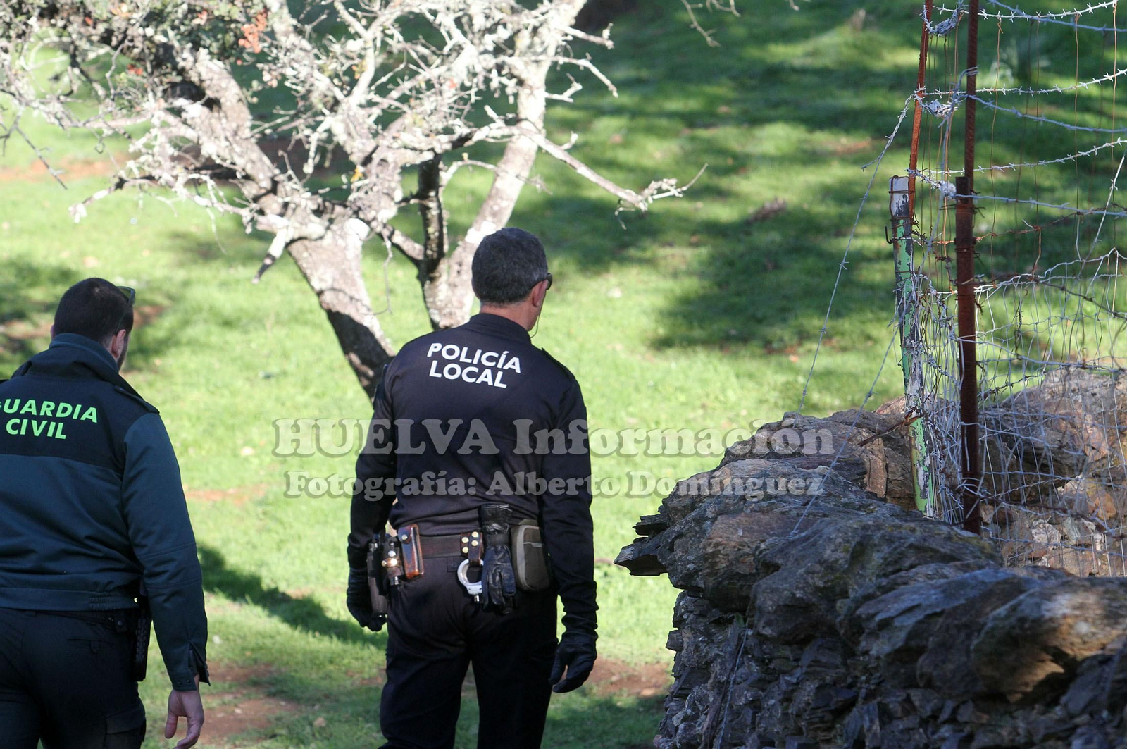 Última hora de la búsqueda de Laura Luelmo en imágenes
