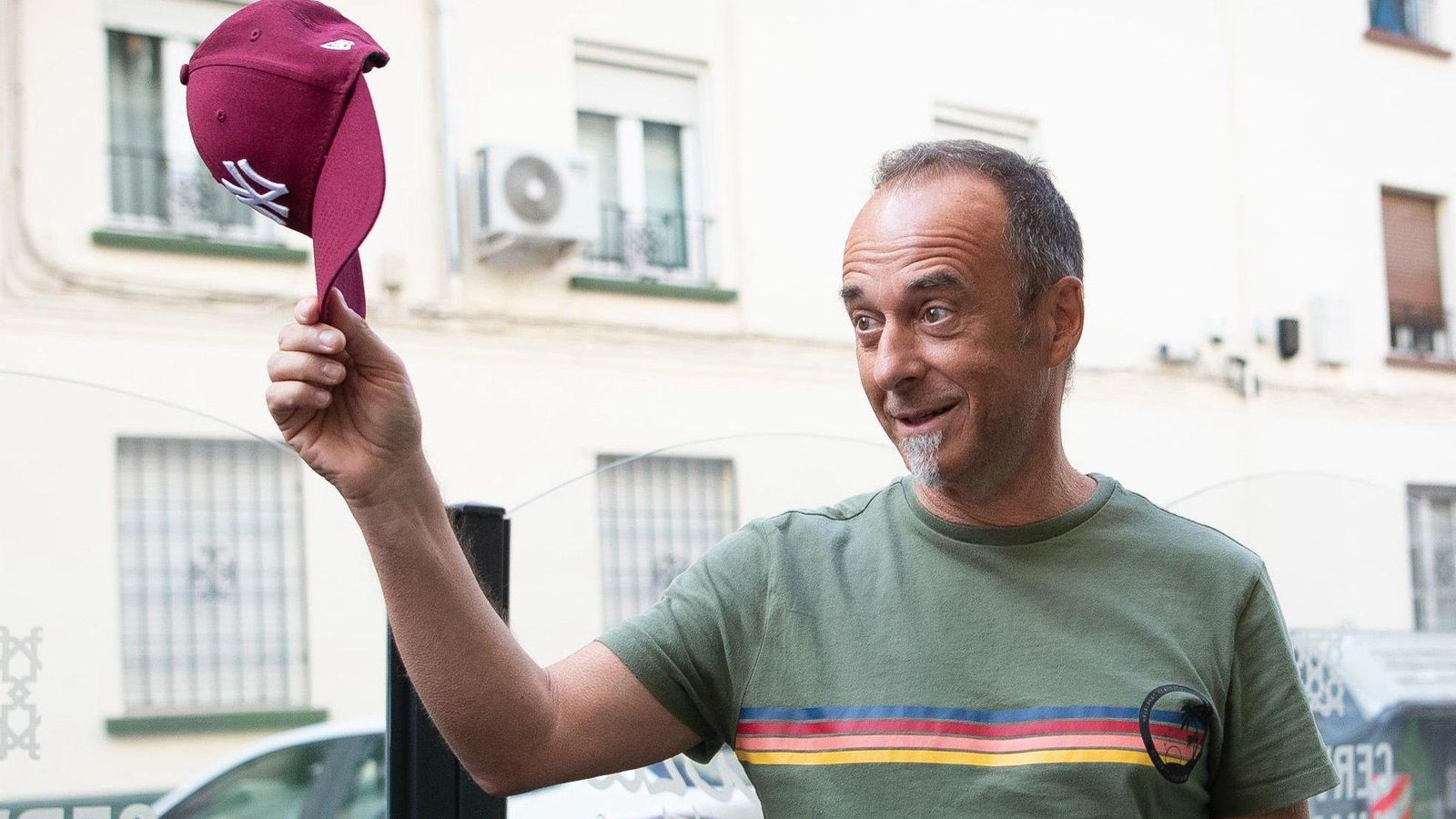 El padre del menor, el italiano Francesco Arcuri