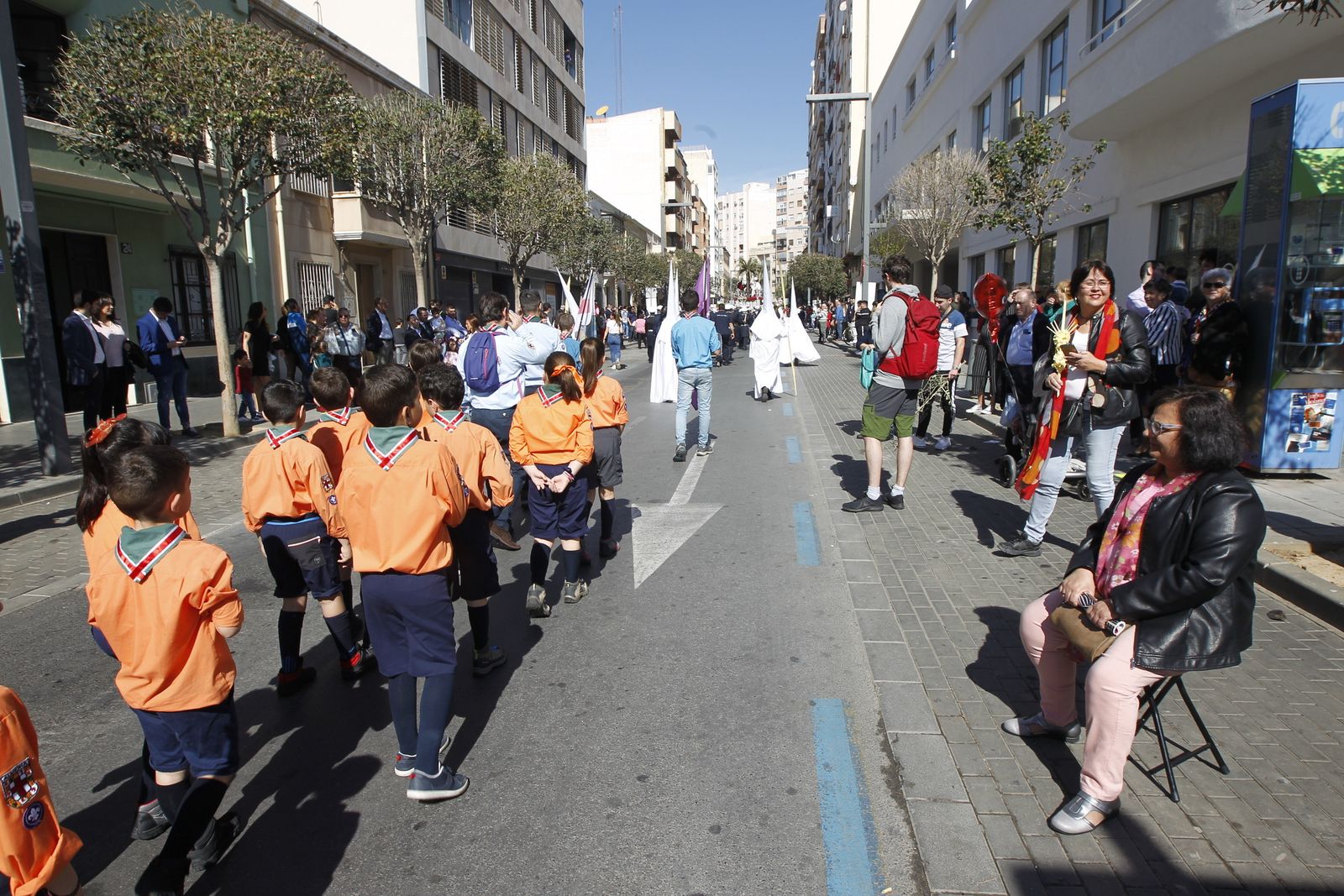 Imágenes Procesión de la Borriquita de Almería capital. Semana Santa 2019