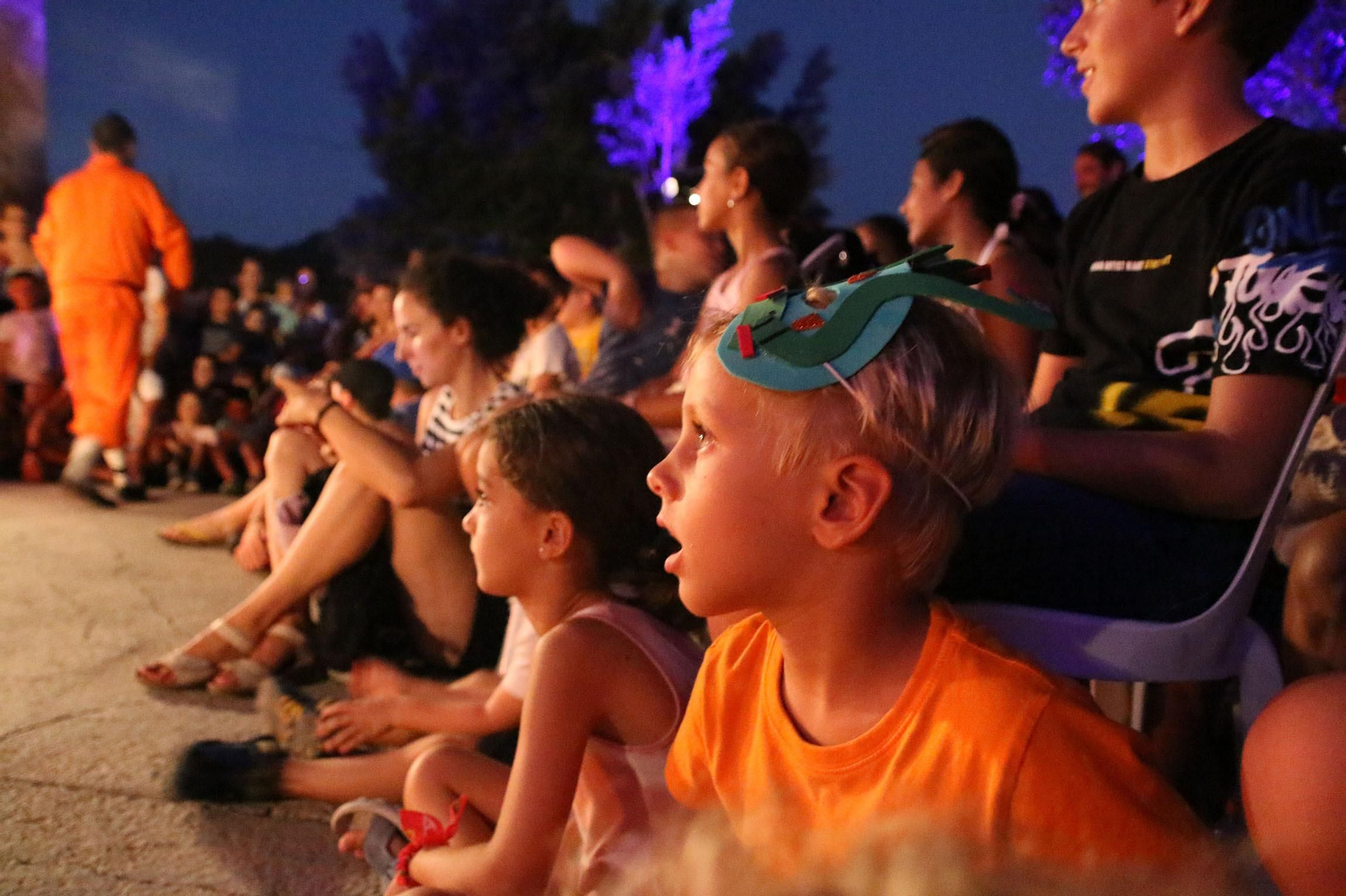 Las imágenes de la Noche de las Velas en Vícar