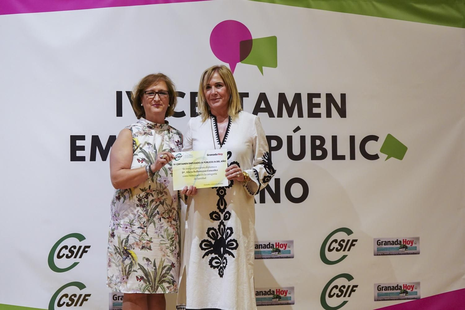 IV Certamen del Empleado Público del año