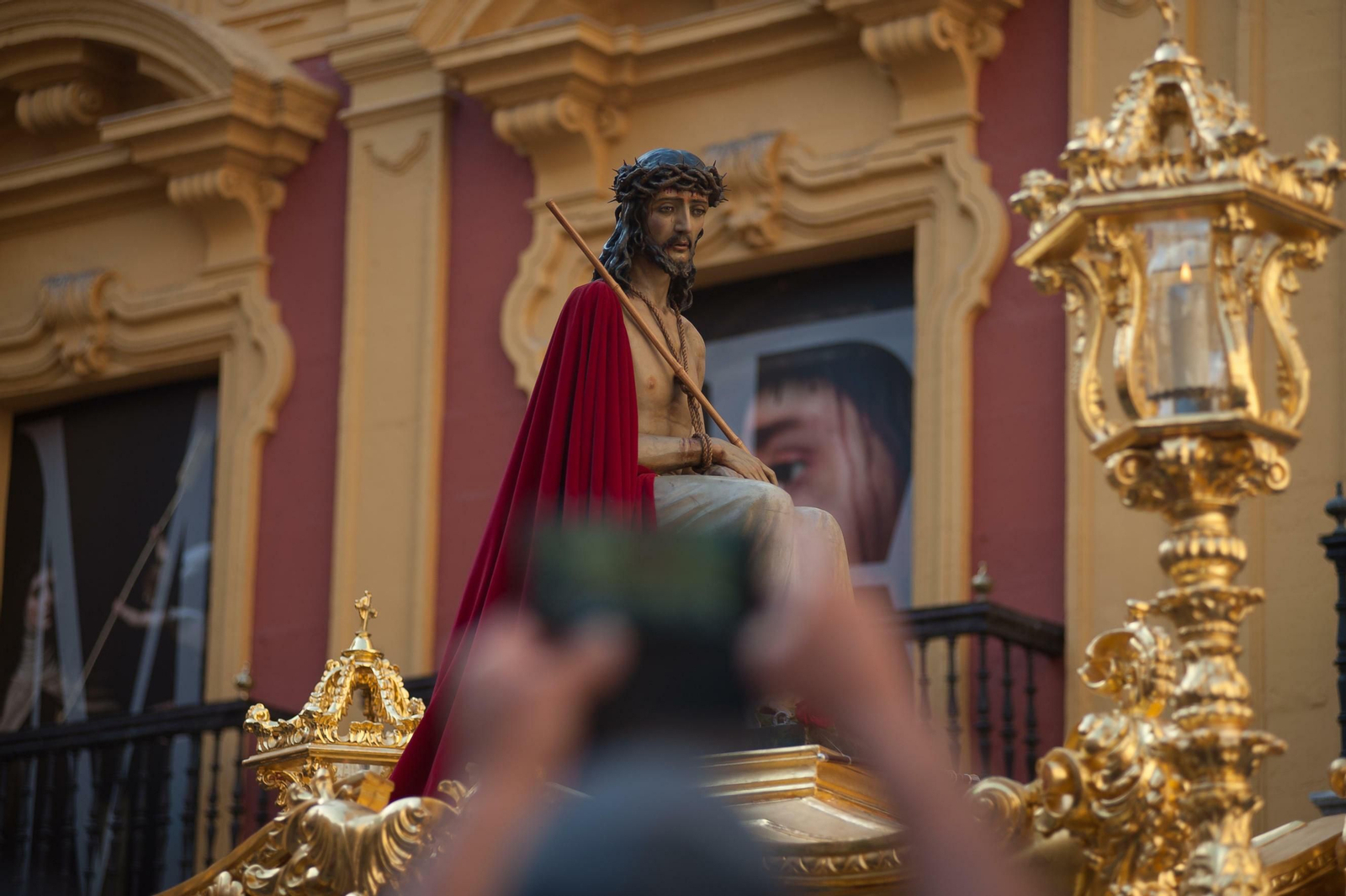 Las fotos de Estudiantes en el Lunes Santo en Málaga