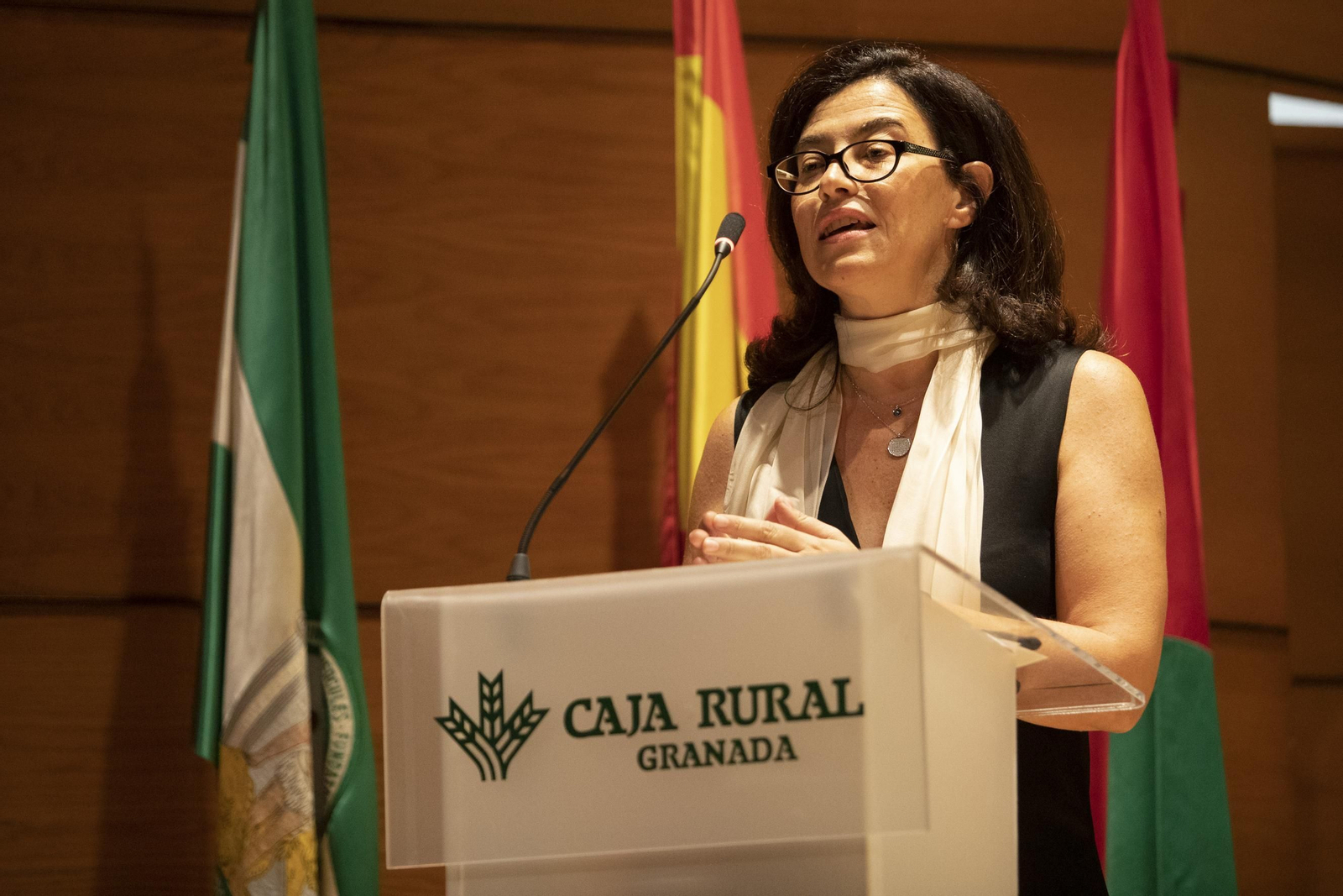 Fotos del Premio Ciencias de la Salud-Fundación Caja Rural Granada de 2021