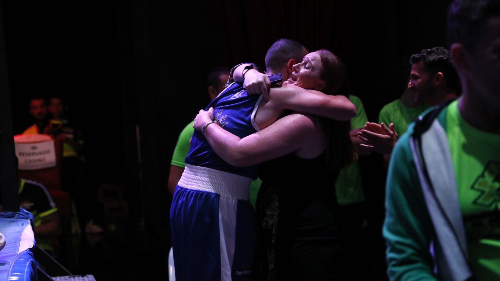 Las fotos de la velada de boxeo en San Roque