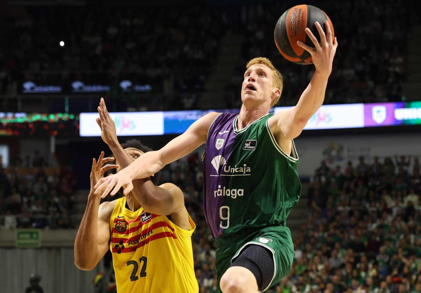 Las fotos del Unicaja - Barcelona