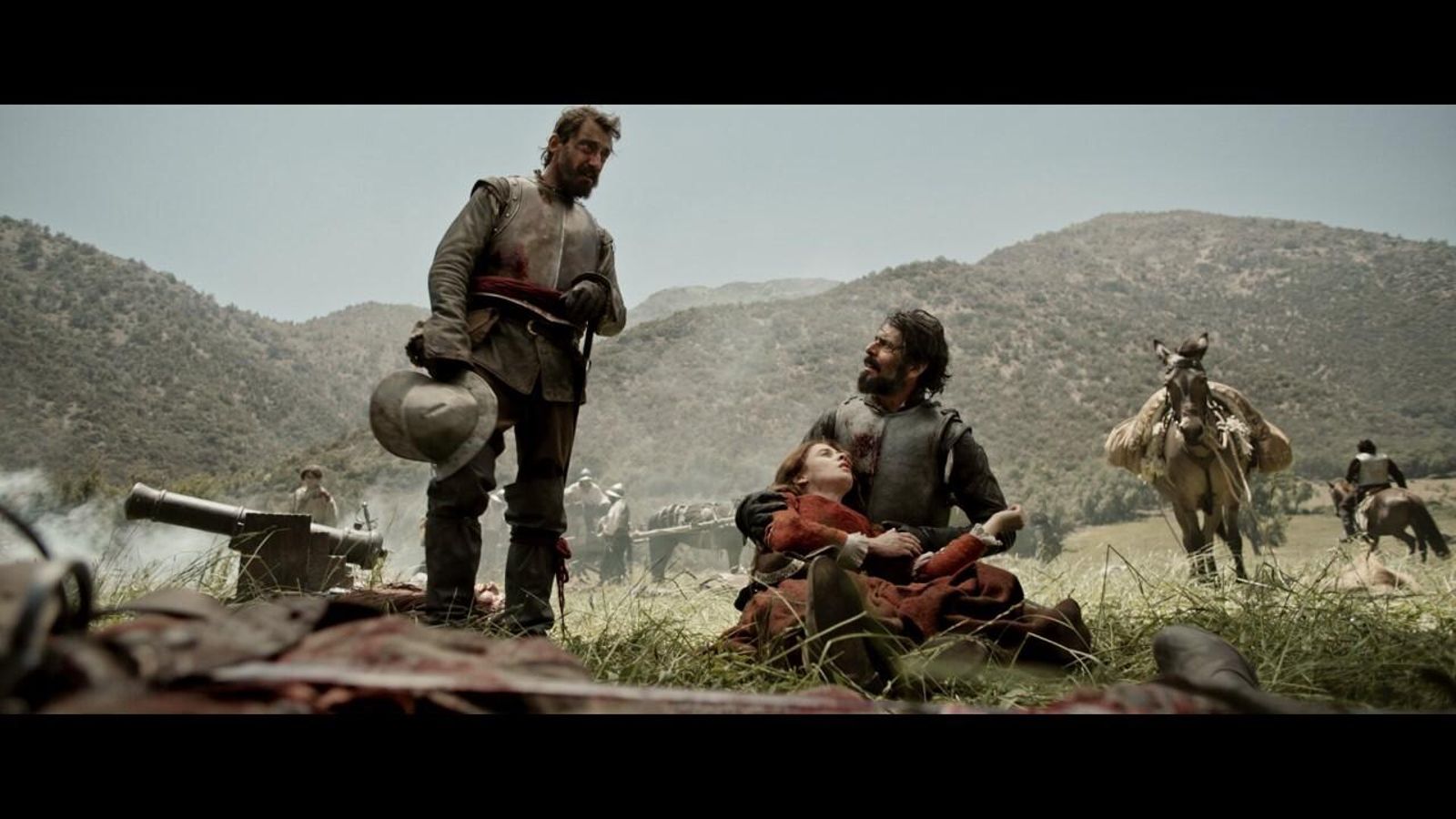 Una escena de 'Inés del alma mía' en el capítulo que se estrena hoy en La 1