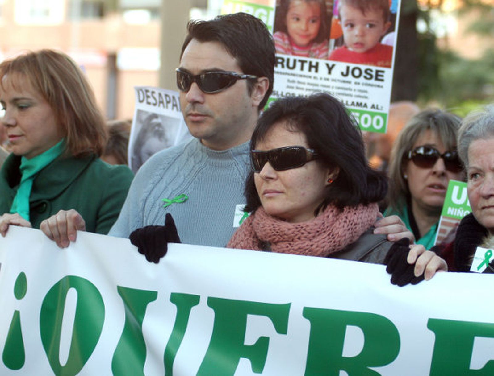 Calor humano por la agonía de una madre