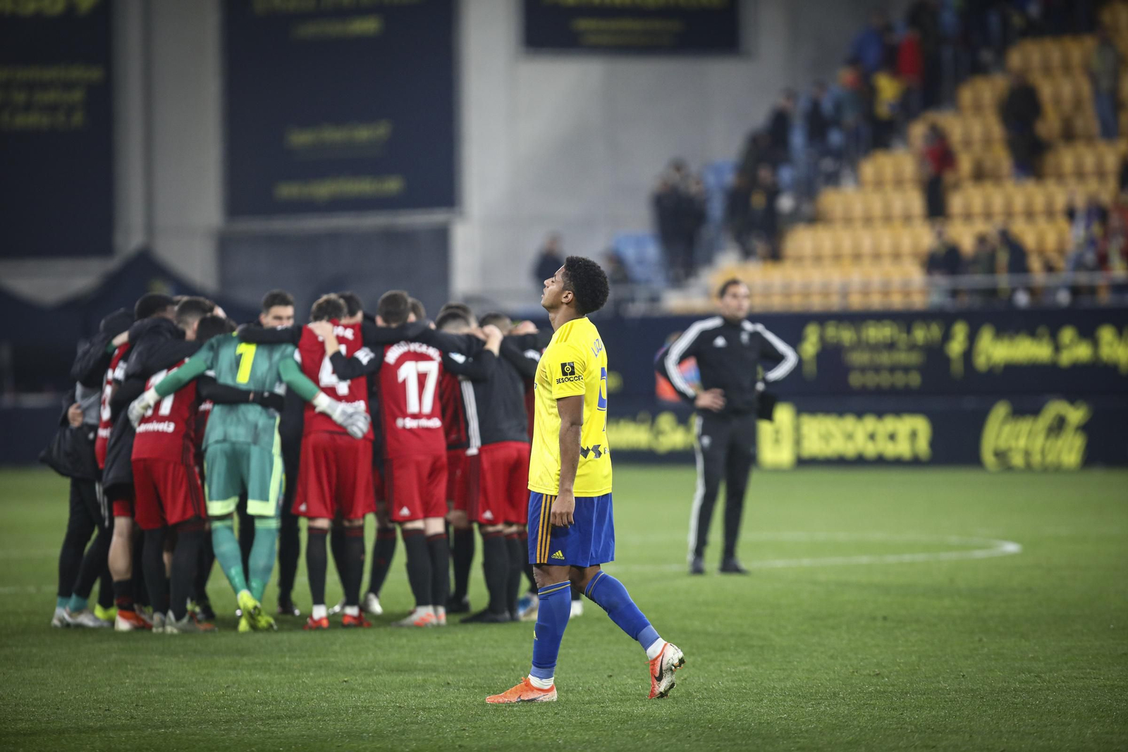 Las imágenes del Cádiz-Mirandés