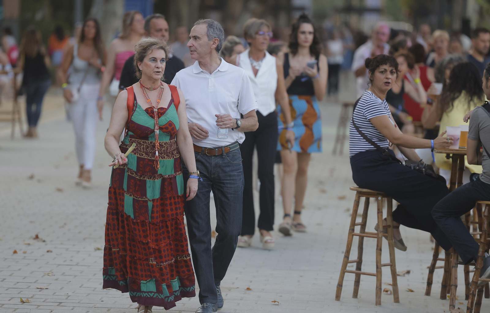 Búscate entre las fotos del concierto de Ana Torroja