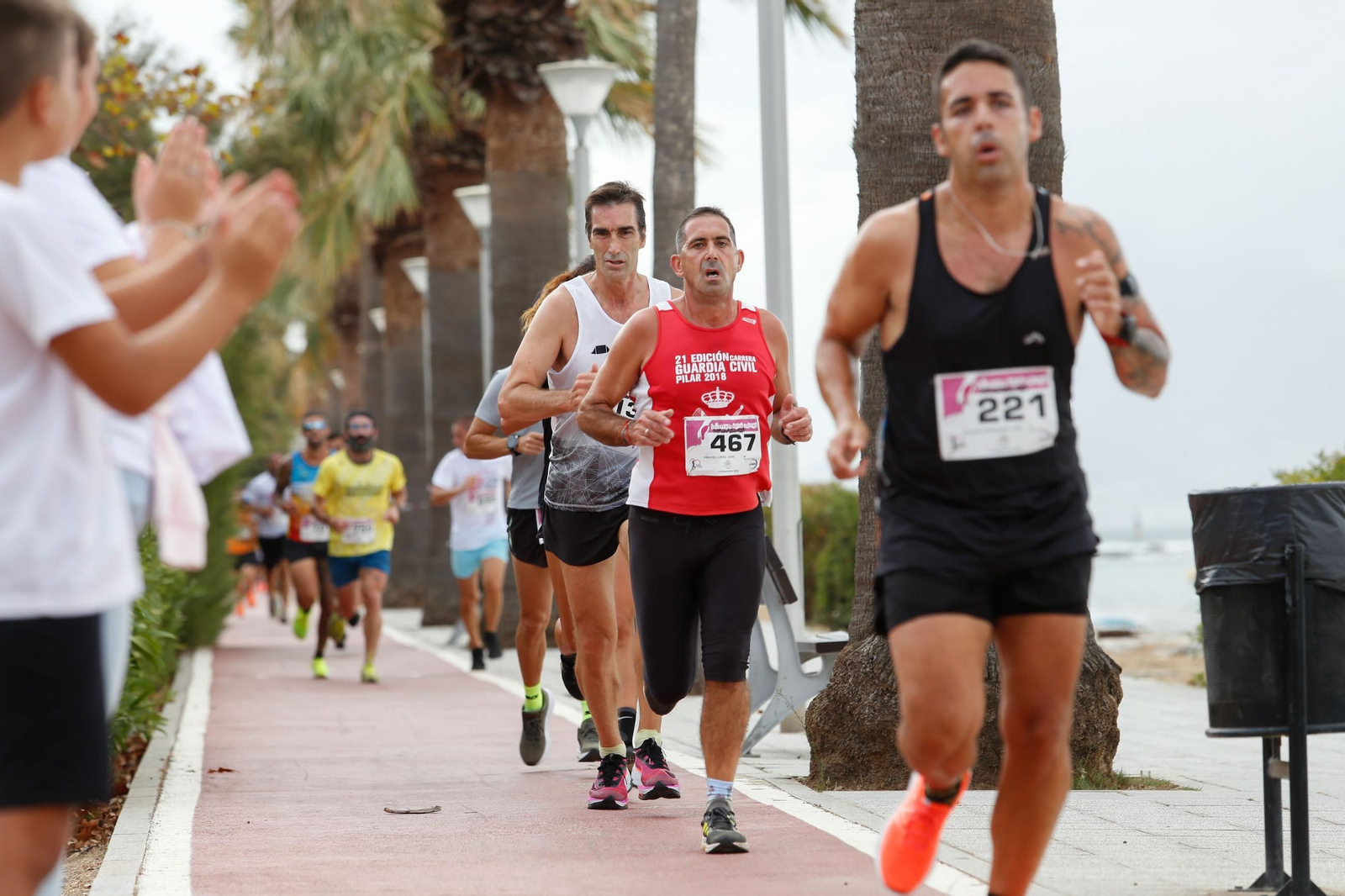 Las fotos de la VII Carrera Solidaria de Palmones