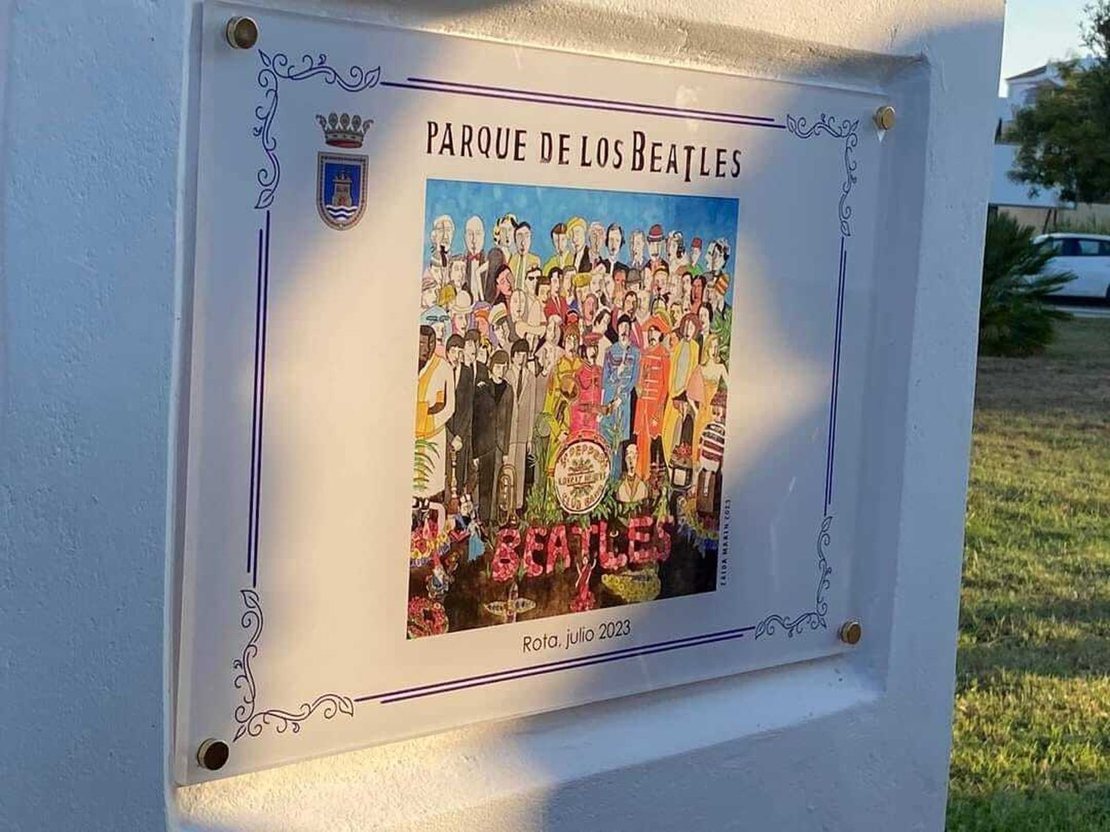 Parque de los Beatles