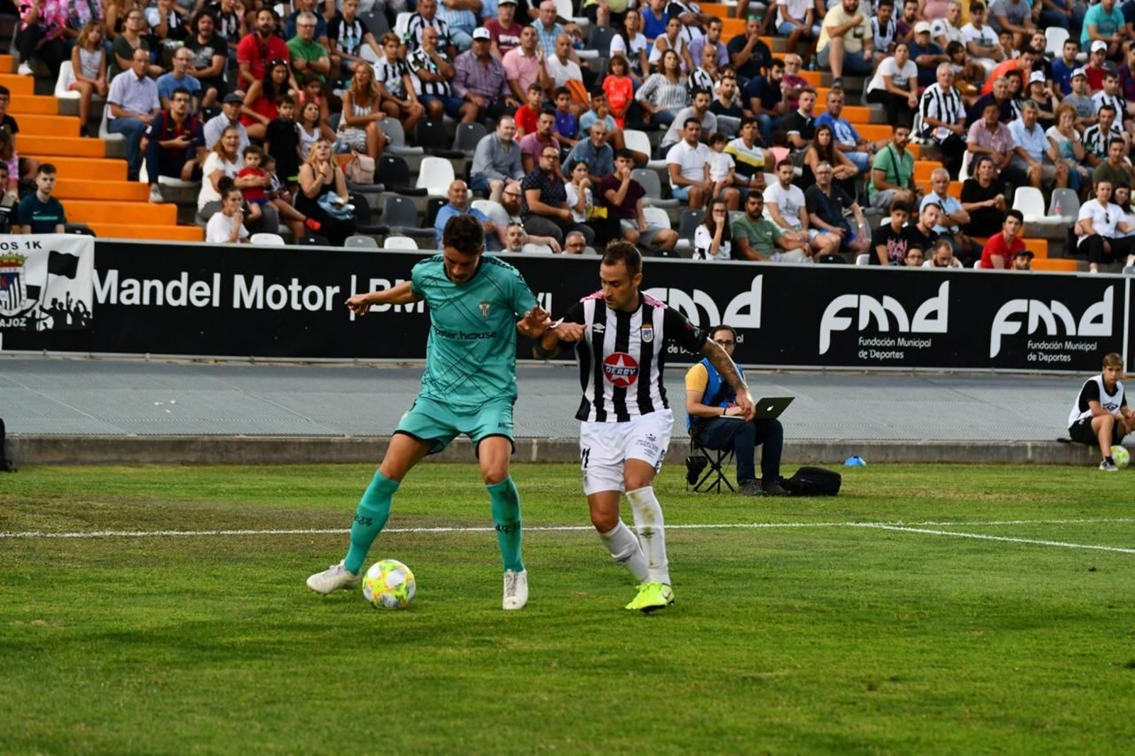 Las mejores fotos del Badajoz - Algeciras