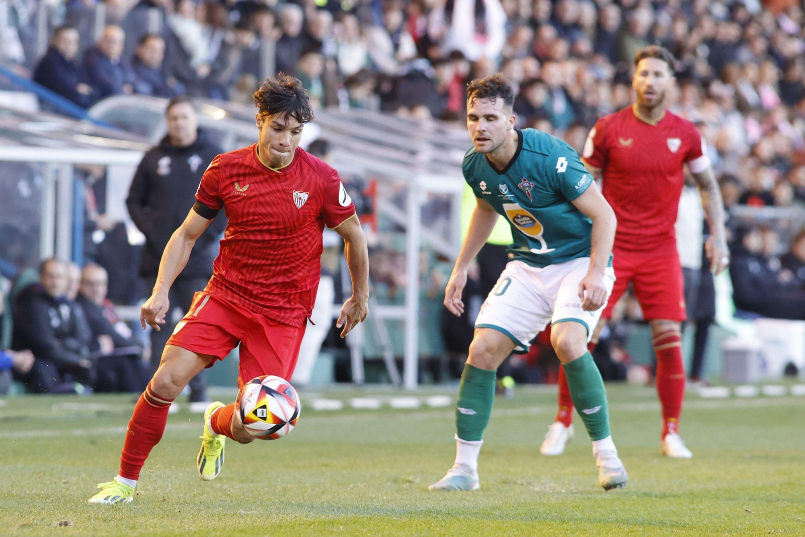 Las fotos del Ferrol - Sevilla de Copa del Rey