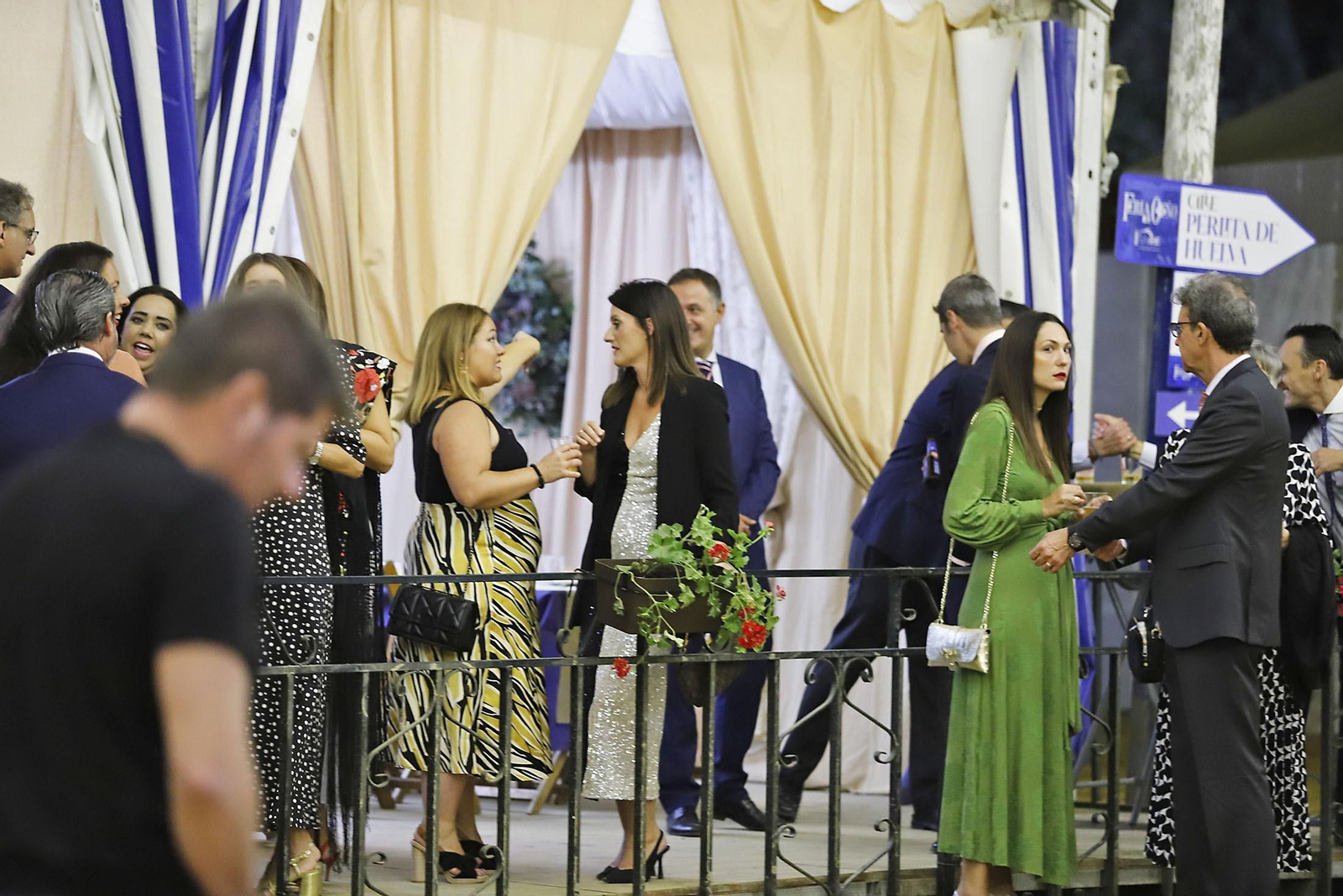 Imágenes de la  Feria del Caballo 2023: "noche del 'choquito frito"